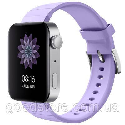 Ремінець для смарт-годинника BeCover Silicone для Xiaomi Mi Watch Light Purple (704515)