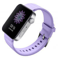 Ремінець для смарт-годинника BeCover Silicone для Xiaomi Mi Watch Light Purple (704515), фото 2