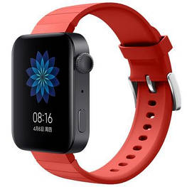 Ремінець для смарт-годинника BeCover Silicone для Xiaomi Mi Watch Orange (704516)