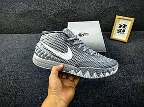 Кайрі Nike Kyrie 1 Wolf Grey сірі баскетбольні кросівки