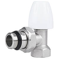 Вентиль радиаторный SANDIPLUS угловой 1/2"x1/2" с американкой SD228W15