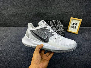 Eur37-45 Nike Kyrie Low 2 TB White Grey  чоловічі баскетбольні кросівки