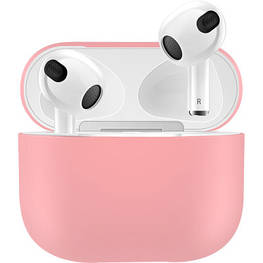 Чехол BeCover Silicon для Apple AirPods (3nd Gen) Grapefruit-Pink (707231)