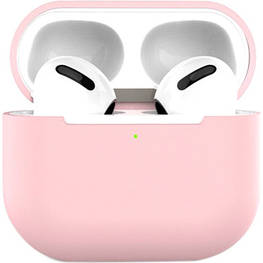 Чохол BeCover Silicon для Apple AirPods (3nd Gen) Pink (707185)