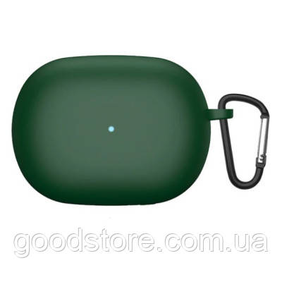 Чехол BeCover Silicon для Xiaomi Redmi Buds 4 Pro Dark Green (708611)