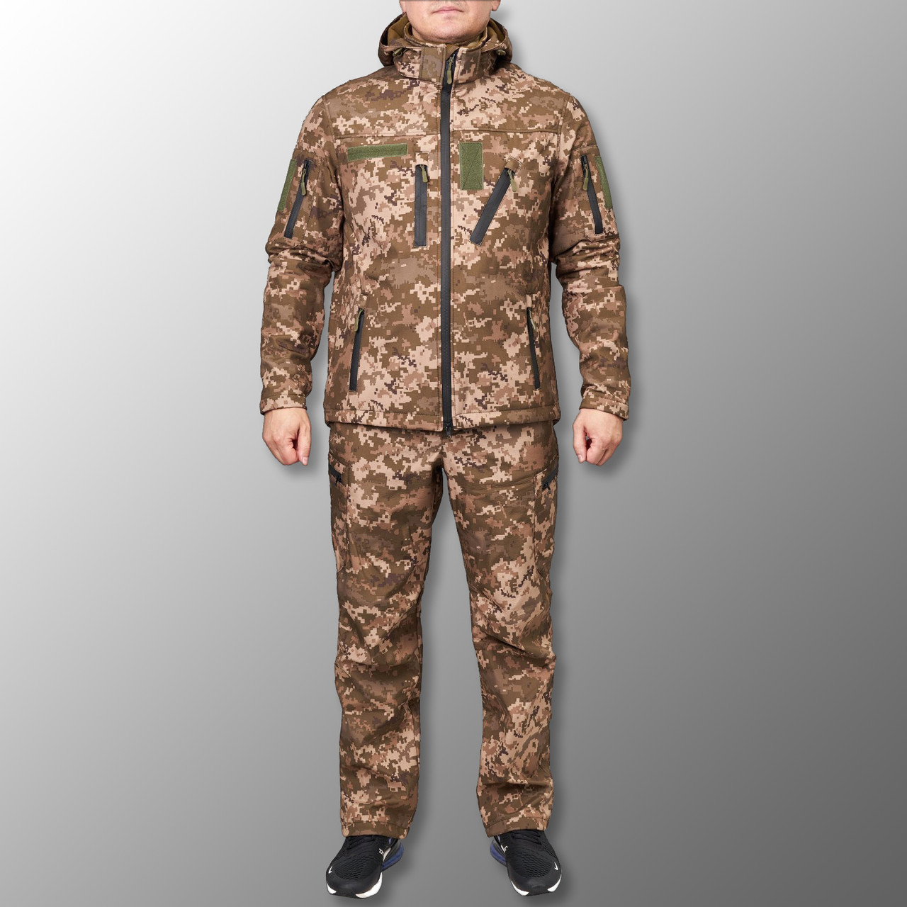 π₯ ΠΠΎΡΡΡΠΌ Soft Shell "ΠΡΡΡΠΊΠ° + Π¨ΡΠ°Π½ΠΈ" (Π£ΠΊΡ.ΠΡΠΊΡΠ΅Π»Ρ ΠΠ-14) (Π½Π΅ΠΏΡΠΎΠΌΠΎΠΊΠ°Π»ΡΠ½ΠΈΠΉ ΠΊΠΎΡΡΡΠΌ, ΡΠ°ΠΊΡΠΈΡΠ½ΠΈΠΉ, Π²ΡΠΉΡΡΠΊΠΎΠ²ΠΈΠΉ)