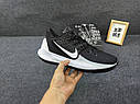 Eur36-45 Nike Kyrie Low 2 TB Black чоловічі баскетбольні кросівки CN9827-002, фото 7