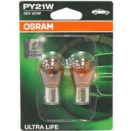 Автолампа Osram 21W (OS 7507 ULT_02B)