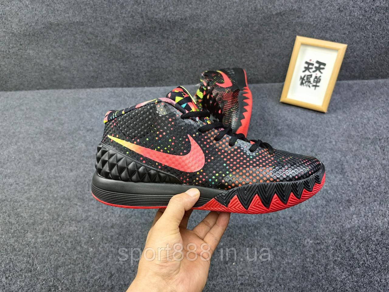 Eur36-46 Кайрі Nike Kyrie 1 Dream баскетбольні чоловічі жіночі високі кросівки, фото 1