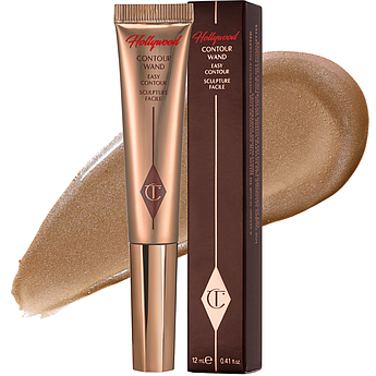 Кремовий контуринг Charlotte Tilbury Hollywood Contour Wand Light/Medium 12 мл