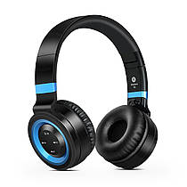 Бездротові навушники Sound Intone P6 Black-Blue