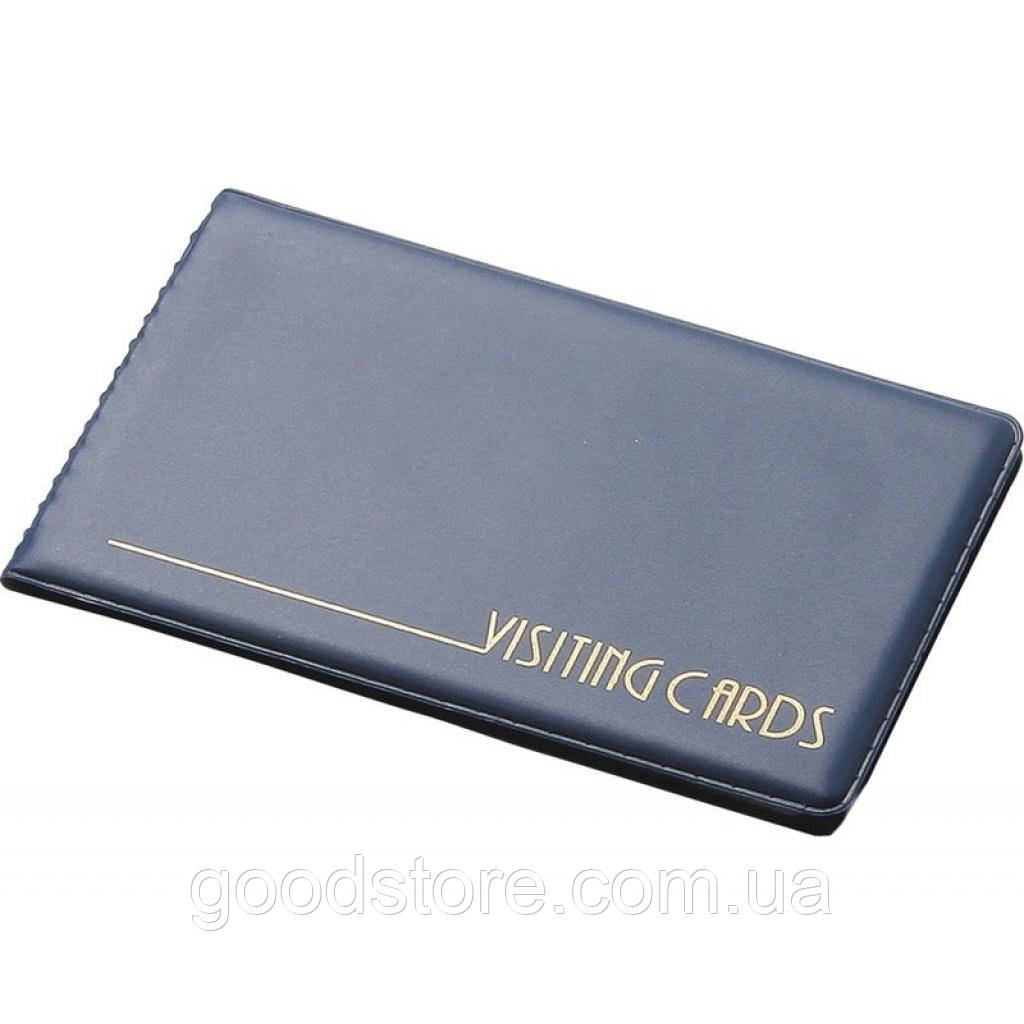 Визитница Panta Plast 24 cards, PVC, dark blue (0304-0001-02)