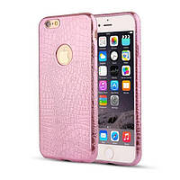 Силиконовый чехол TPU для Apple iPhone 6 / 6S Pink