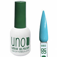 Гель-лак UNO (12 мл) кольоровий для дизайну нігтів Professional