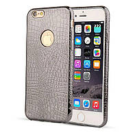 Силиконовый чехол TPU для Apple iPhone 6 / 6S Black