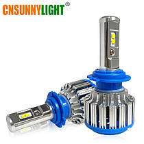 Автомобільні лампи LED Cnsunnylight H7 7000 LM 6000 K 2x35 W