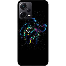 Чохол силіконовий для Xiaomi Redmi Note 12 Pro Plus 5G з картинкою В космосі