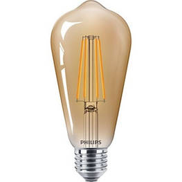 Лампочка Philips LEDClassic 5.5-48W ST64 E27 825CL_GNDAPR (929001941808)