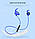 Бездротові навушники (гарнітура) Bluedio TE Blue, фото 2