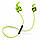 Бездротові навушники (гарнітура) Bluedio TE Green, фото 2