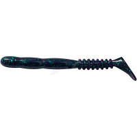 Силикон рыболовный Reins ROCKVIBE SHAD 2" 012 Junebug 20шт (1552.01.24)