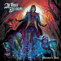 Arthur Brown - Monster's Ball - 2022, Audio CD, (імпорт, буклет, original)