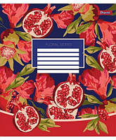 Зошит шкільний 1Вересня 60 аркушів клітинка Floral series (10)
