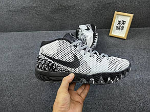 Eur36-46  Кайрі Nike Kyrie 1 BHM сірі баскетбольні кросівки