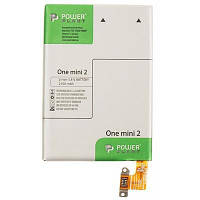 Акумуляторна батарея для телефона PowerPlant HTC One Mini 2 (B0P6M100) 2100mAh (SM140091)