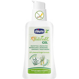 Лосьйон проти комах Chicco Naturalz Gel 60 мл (8058664166367)