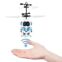 Интерактивная игрушка Летающий робот с датчиком
