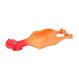 Іграшка для собак Trixie Курча з пікавкою 25 см (4011905035369)