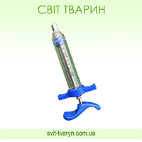 Шприц ветеринарный многоразовый 10 мл.