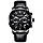 Чоловічі стильні водонепроникні годинники CUENA 6805 Brown-Silver, фото 6