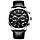 Чоловічі стильні водонепроникні годинники CUENA 6805 Black-Copper, фото 2