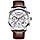 Чоловічі стильні водонепроникні годинники CUENA 6805 Black-Copper, фото 4