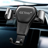 GETIHU універсальний автомобільний тримач смартфона, GPS (чорний)