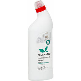 Засіб для чищення унітаза DeLaMark з хвойним ароматом 1 л (4820152331854)