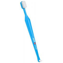 Зубна щітка Paro Swiss exS39 у поліетиленовій упаковці Ультрам'яка Блакитна (7610458097143-blue)
