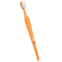 Зубна щітка Paro Swiss exS39 у поліетиленовій упаковці Ультрам'яка Жовтогаряча (7610458097143-orange)