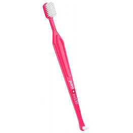 Зубна щітка Paro Swiss exS39 у поліетиленовій упаковці Ультрам'яка Рожева (7610458097143-pink)
