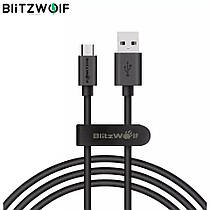 Оригінальний кабель BlitzWolf BW-CB7 micro-USB швидке заряджання 2.4 А