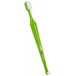 Зубна щітка Paro Swiss exS39 у поліетиленовій упаковці Ультрам'яка Салатова (7610458097143-light-green)