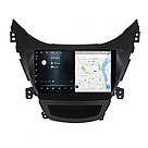 Штатна магнітола андроїд Hyundai Elantra 2012-14, Автомагнітола 2 дин 2/32, штатний головний пристрій хендай, фото 7