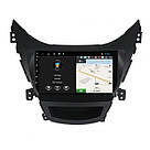 Штатна магнітола андроїд Hyundai Elantra 2012-14, Автомагнітола 2 дин 2/32, штатний головний пристрій хендай, фото 3