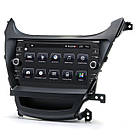 Штатна магнітола андроїд Hyundai Elantra 2012-14, Автомагнітола 2 дин 2/32, штатний головний пристрій хендай, фото 7