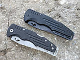 Уцінка. Ніж складний SOG Salute 8Cr13MoV, 21см, back lock, G10 black, фото 9