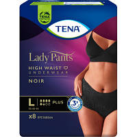 Підгузки для дорослих Tena Lady Pants Plus для жінок Large 8 шт Black (7322541130750), фото 4