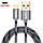 Оригінальний кабель TOPK AN09 Micro-USB Quick Charge 2.4A швидке заряджання Gold (CT0109110910), фото 4