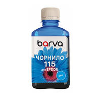 Чернила Barva Epson 115 180 мл, C (E115-873)